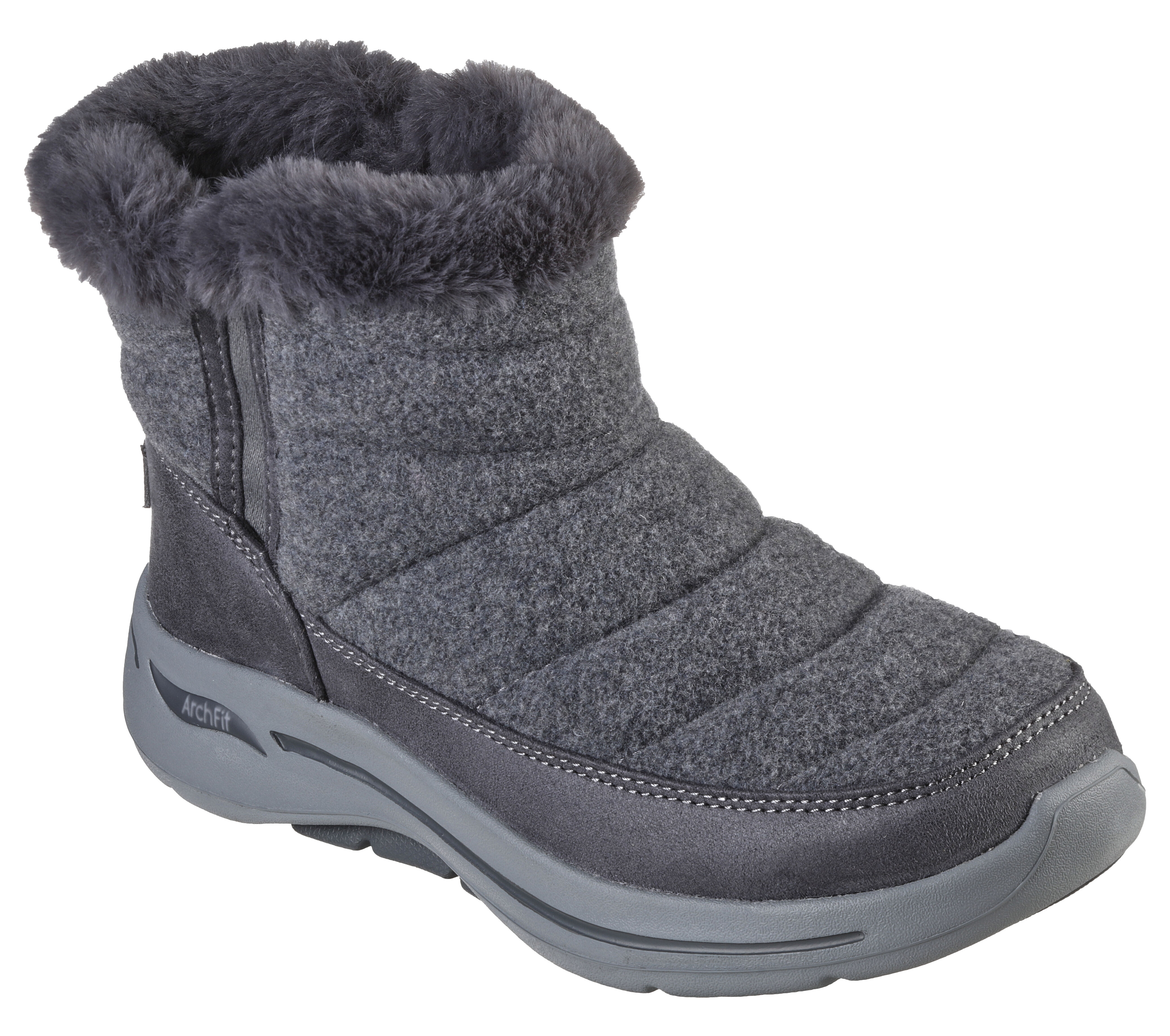 skechers go walk winter boots