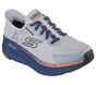 Skechers Slip-ins: Max Cushioning Premier 2.0 - Stanch, GRAY / NAVY, large image number 4