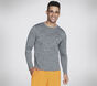 On The Road Long Sleeve, LIGHT GRAY, large image number 0