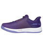 Skechers Slip-ins Relaxed Fit: Viper Court Reload, PURPLE / CORAL, large image number 3