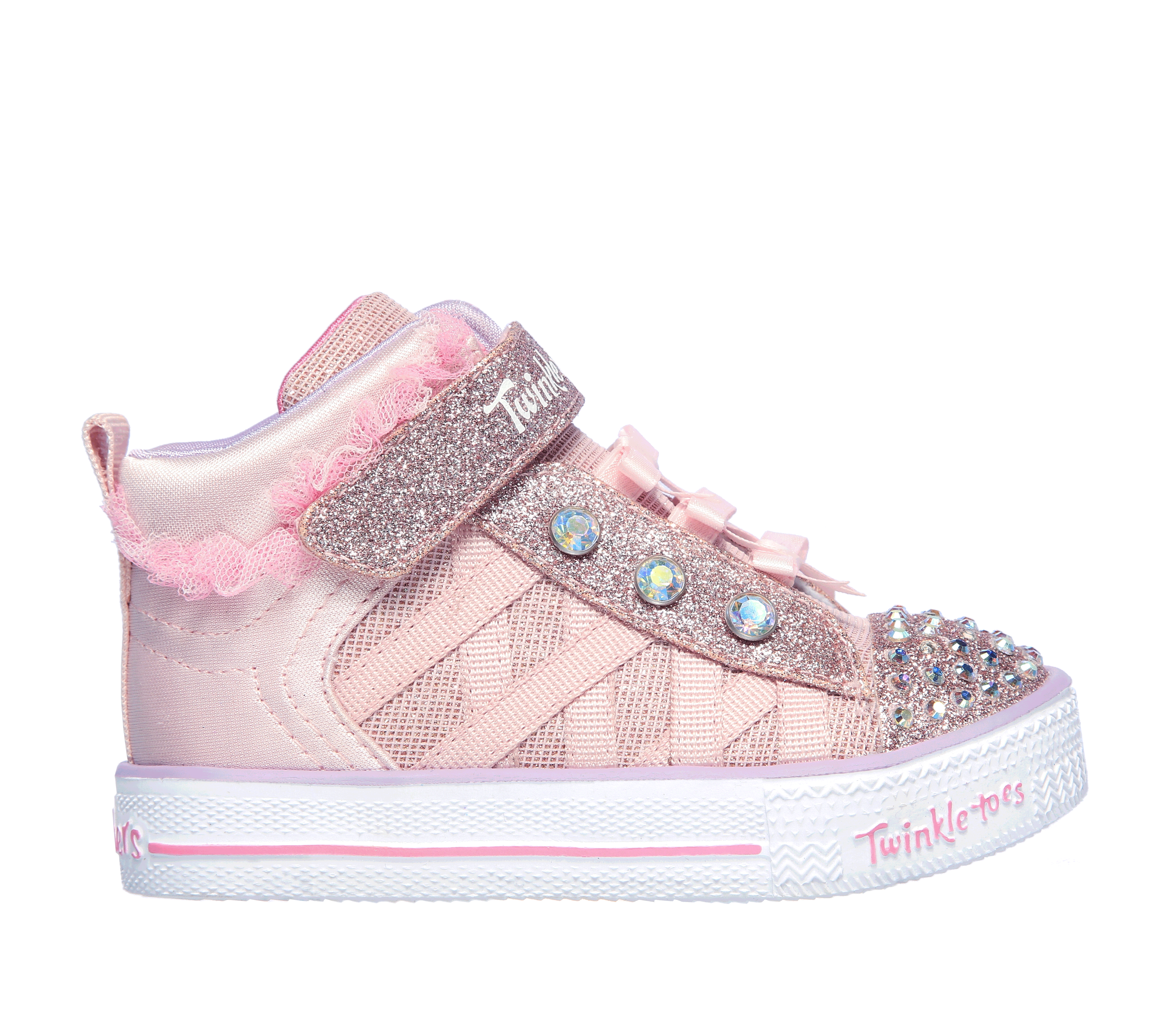 skechers twinkle toes light up boots