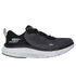 GO RUN Pure 4 Arch Fit - WPR, BLACK / PURPLE, swatch