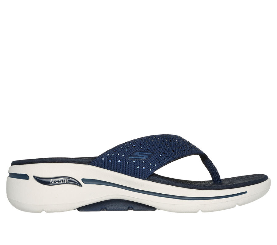 Womens Thong Flip Flops Rhinestone Sandals Falt Wedge Slippers Beach Shoes  Au