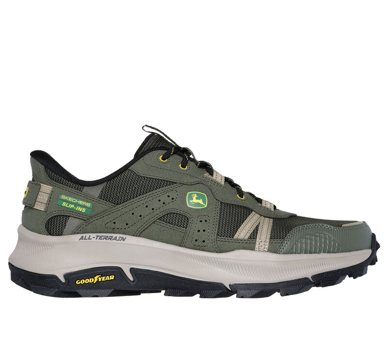 John Deere: Skechers Slip-ins Equalizer 5.0 Trail, GREEN, largeimage number 0