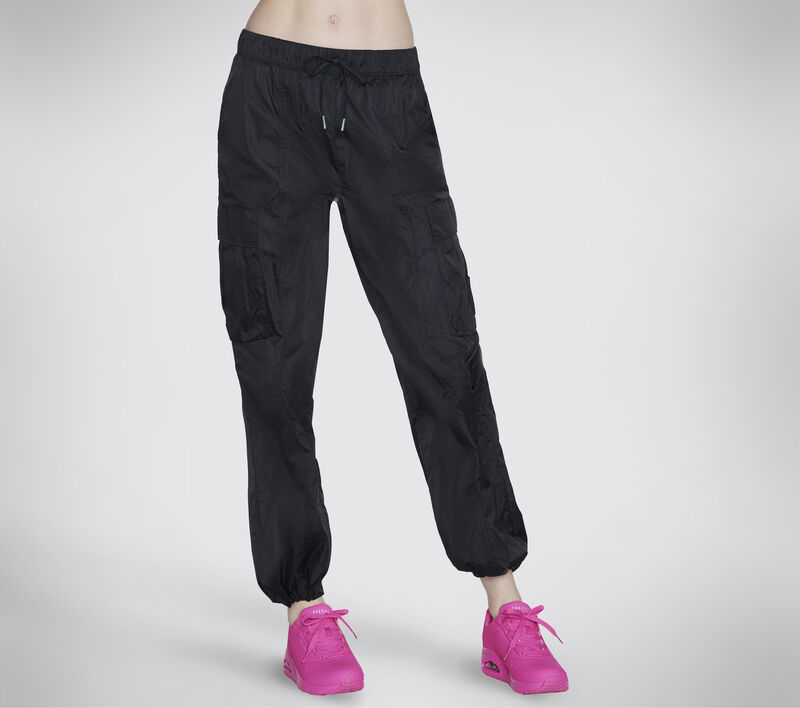 Skechers Women's 3 Pocket Knit Waist Cargo Pant - The Uniform Shop