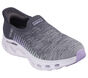 Skechers Slip-ins GO Walk Glide-Step 2.0 - Venus, CHARCOAL / LAVENDER, large image number 4