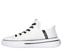 Skechers Slip-ins: Snoop One - Boss Life Canvas, WHITE / BLACK, large image number 3