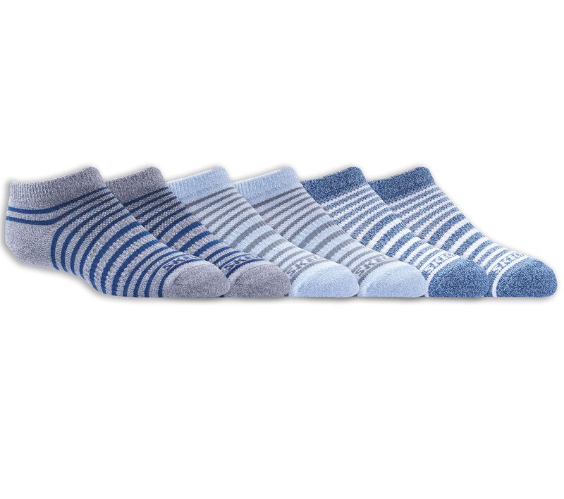 | Show Pack No 6 Socks Striped SKECHERS