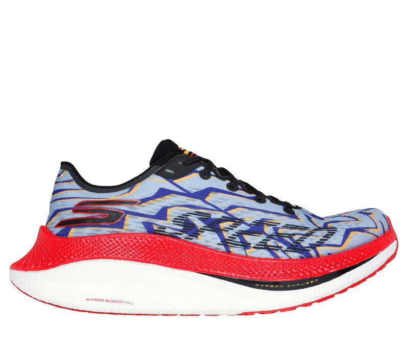 GO RUN Alpha Tempo, BLUE / RED, largeimage number 0