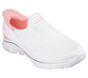 Skechers Slip-ins: GO WALK 7 - Mia, WHITE / PINK, large image number 5