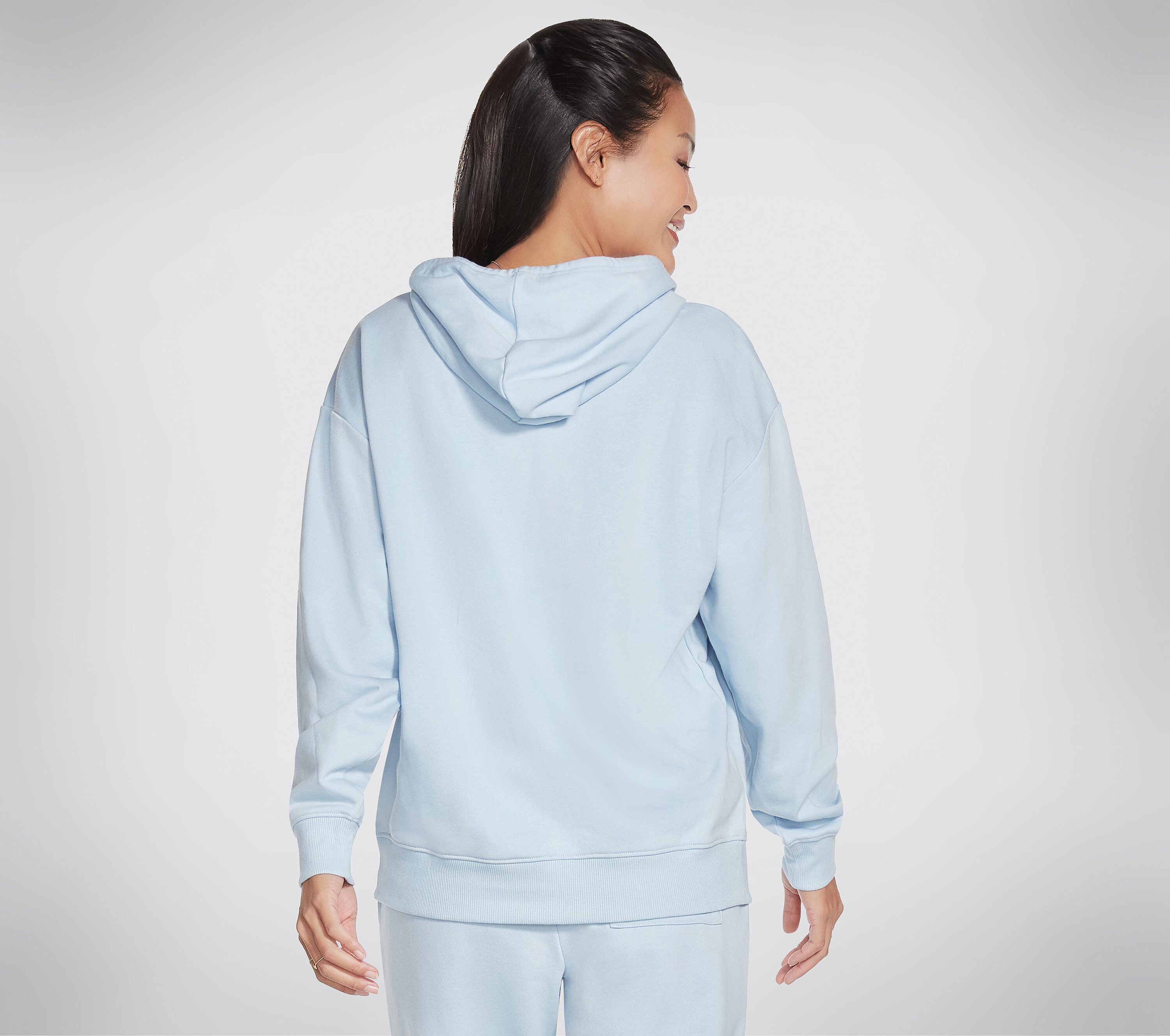 Shop the BOBS Apparel Hipcat Pouch Pullover Hoodie | SKECHERS