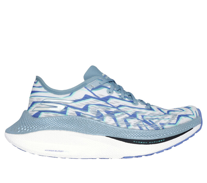GO RUN Alpha Tempo, BLUE / WHITE, largeimage number 0