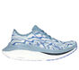 GO RUN Alpha Tempo, BLUE / WHITE, large image number 0
