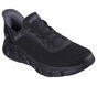 Skechers Slip-ins: BOBS Sport B Flex - Elevated, BLACK, large image number 4