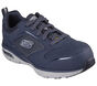 Work: Arch Fit SR - Angis Comp Toe, NAVY / GRAY, large image number 4