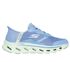 Skechers Slip-ins: GO WALK Glide-Step 2.0 - Belah, BLUE / LIME, swatch