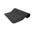 Fitness Yoga Mat Rubber, BLACK, swatch