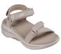 Skechers GO WALK Arch Fit - Cruise Around, TAUPE, large image number 4