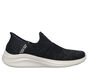 Martha Stewart x Skechers Slip-ins: Ultra Flex 3, BLACK, large image number 0