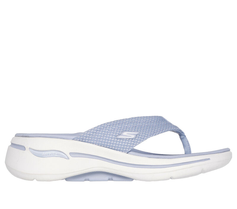 GO WALK Arch Fit - Paradise, PERIWINKLE, largeimage number 0