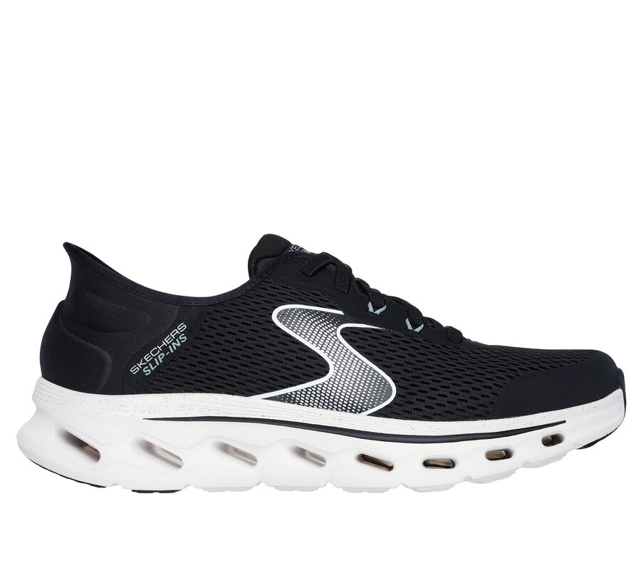 Skechers Slip-ins: GO WALK Glide-Step 2.0 - Zander, BLACK / WHITE, largeimage number 0