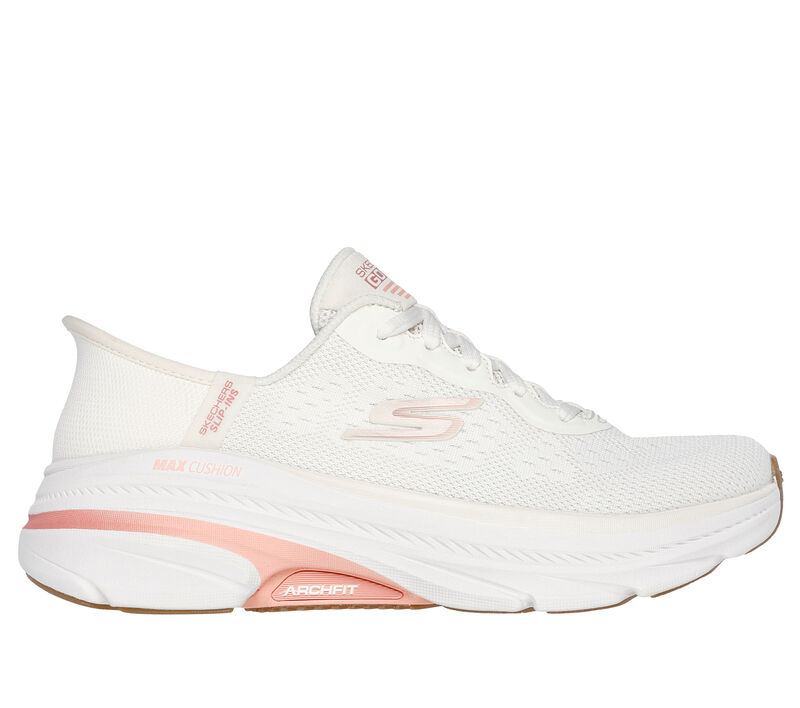 Skechers Slip-ins: Max Cushioning Arch Fit 2.0 - Antilles, NATURAL / PINK, largeimage number 0