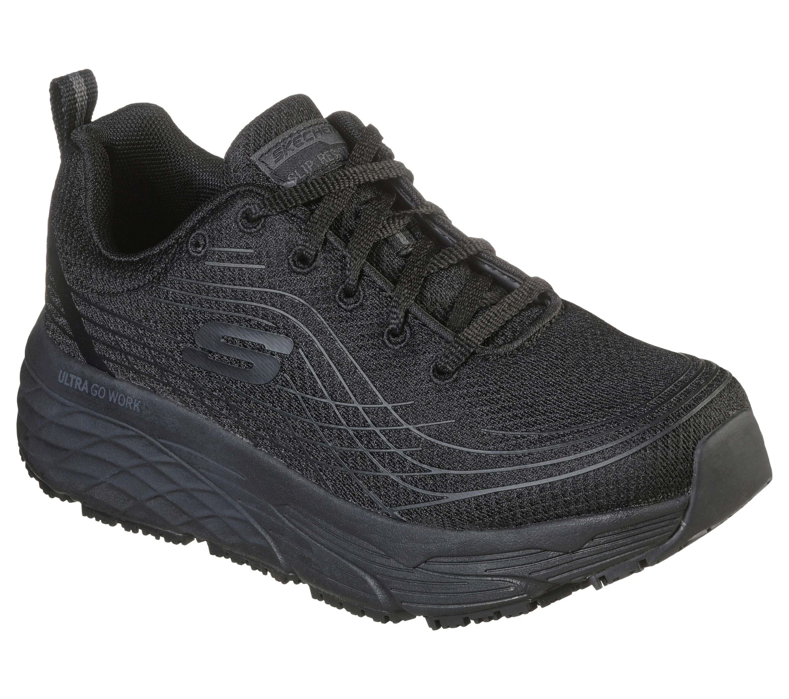 Work Relaxed Fit Max Cushioning Elite Sr Skechers 8014