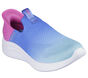 Skechers Slip-ins: Ultra Flex 3.0 - Color Boost, BLUE  /  PINK, large image number 4