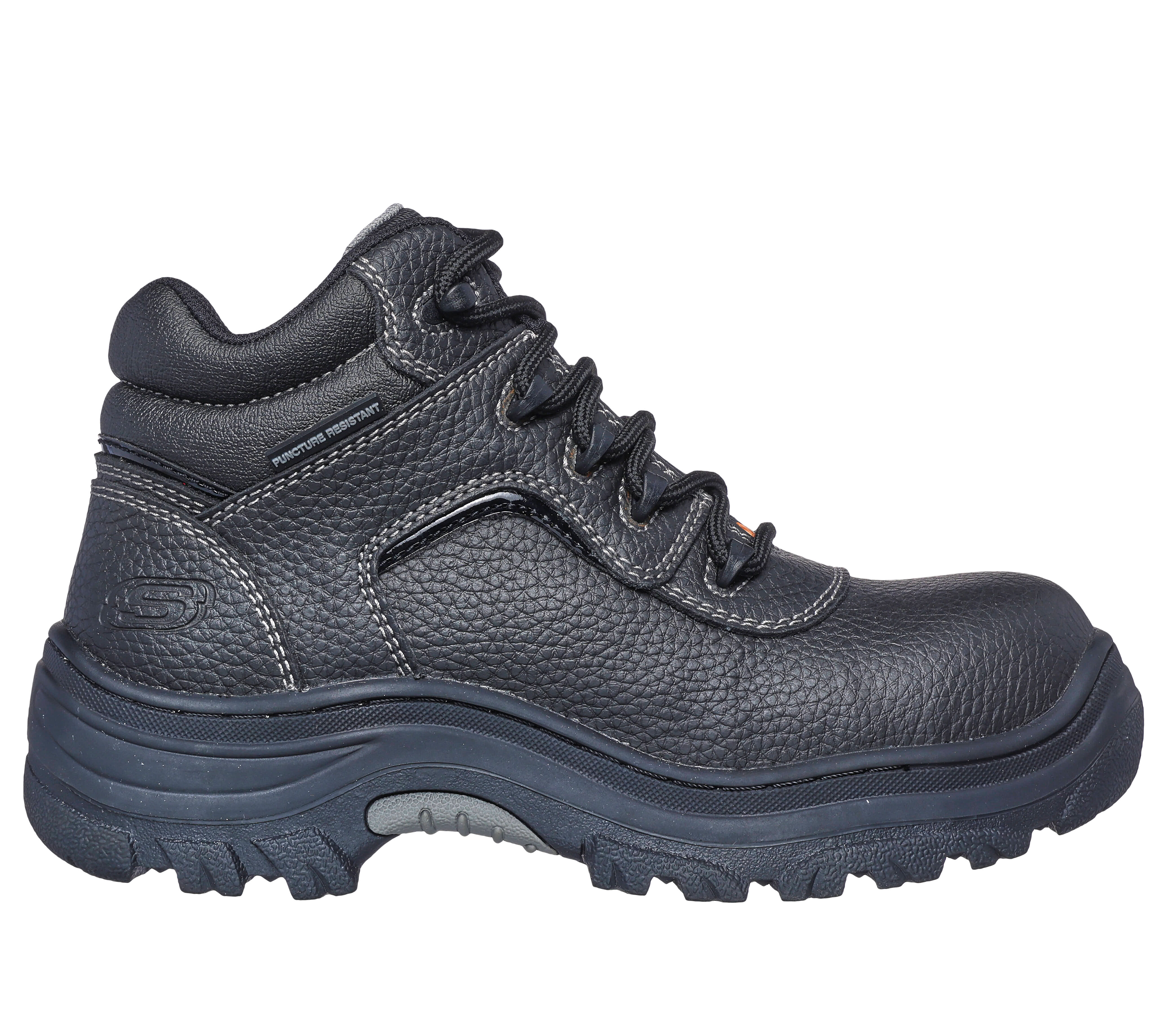 skechers men's work shoes steel toe boot