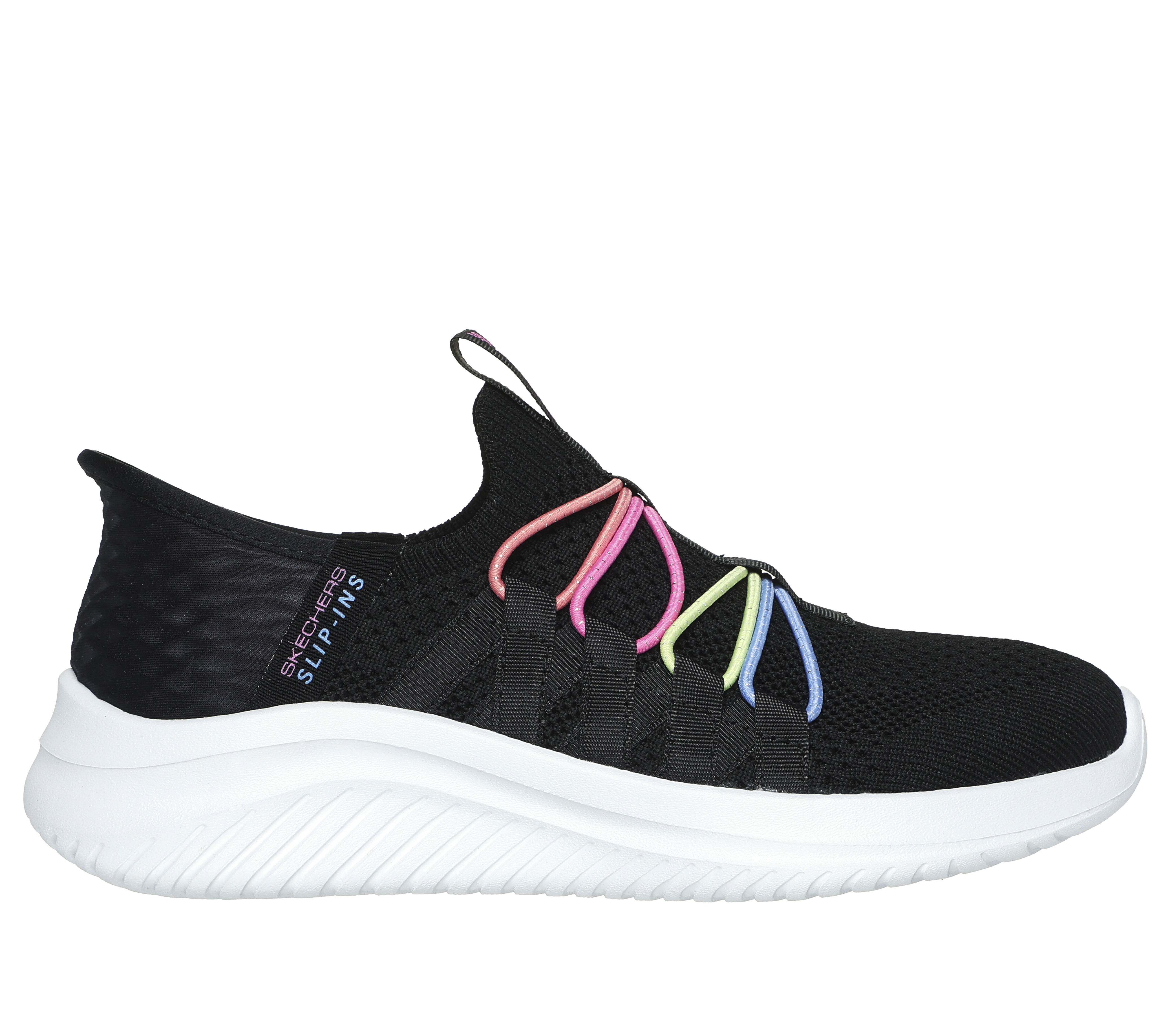 Skechers bungee best sale shoes