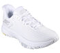 Skechers Slip-ins: Viper Court Elite, WHITE / SILVER, large image number 4