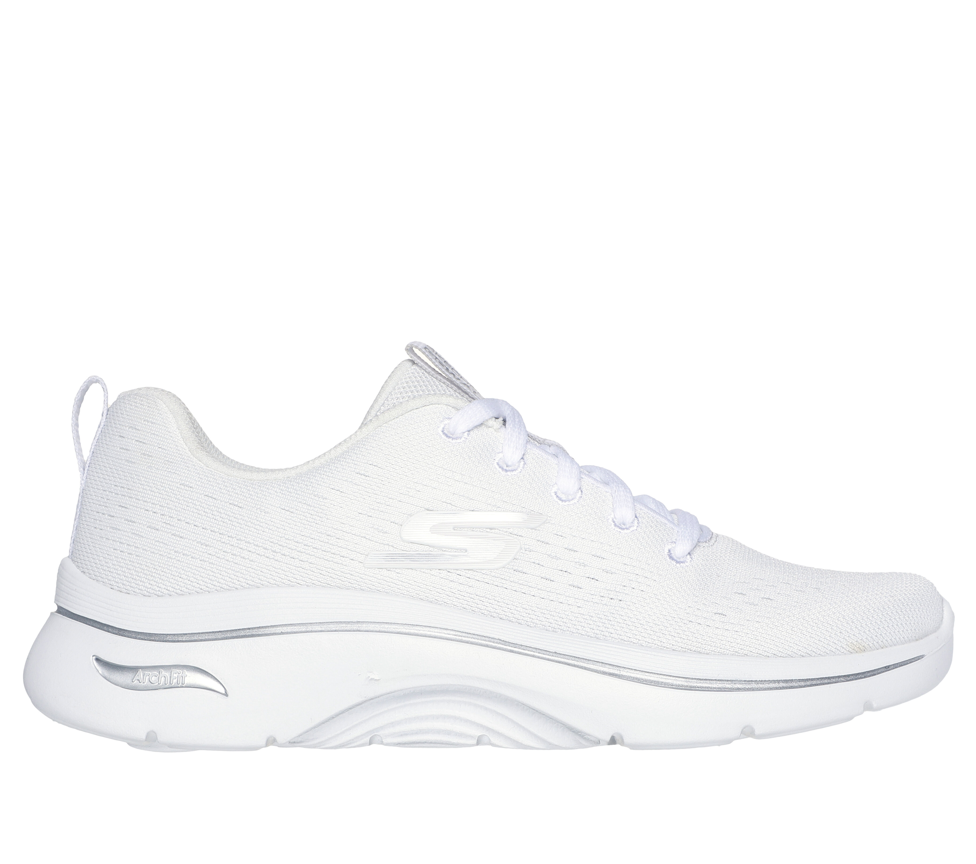 All discount white skechers