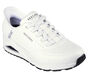 Skechers Slip-Ins: Uno - Easy Air, WHITE, large image number 5
