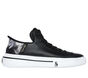 Premium Leather Skechers Slip-ins: Snoop One - OG, BLACK / WHITE, large image number 0