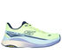 Max Cushioning Propulsion, LIME / NAVY, swatch