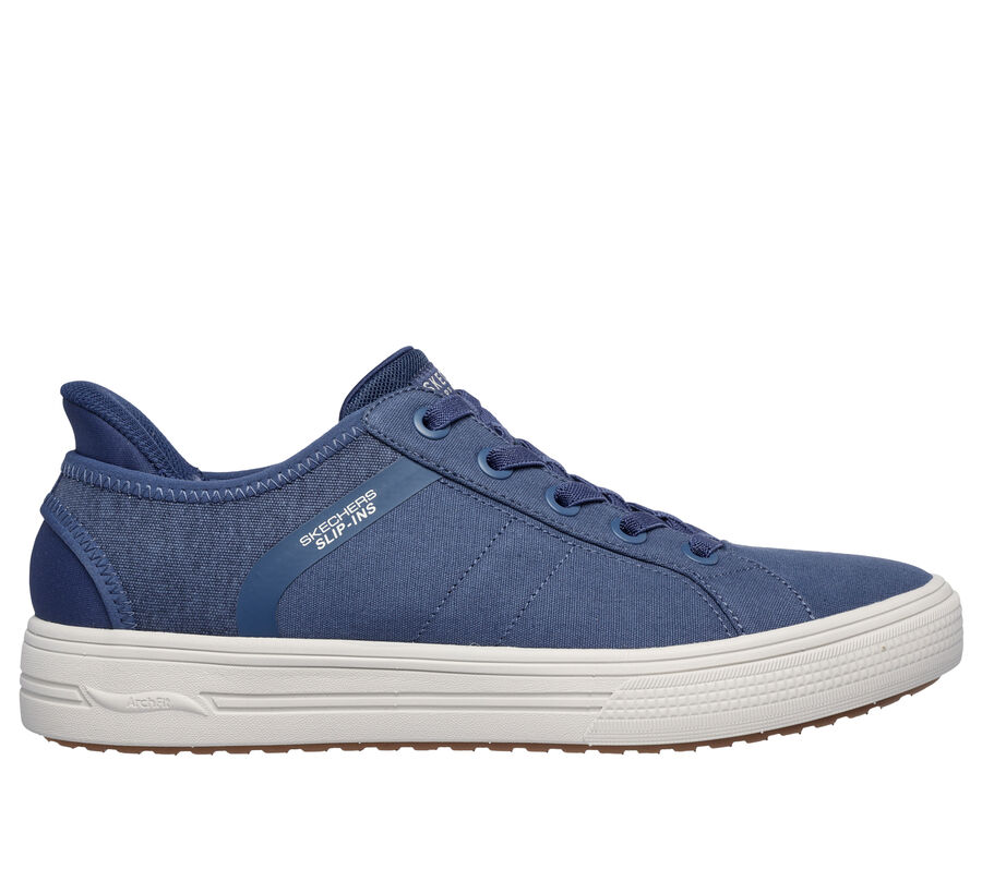 Skechers Slip-ins: Arch Fit Arcade - Good 2 See Ya, NAVY, largeimage number 0