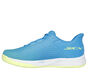 Skechers Slip-ins Relaxed Fit: Viper Court Reload, BLUE / LIME, large image number 3