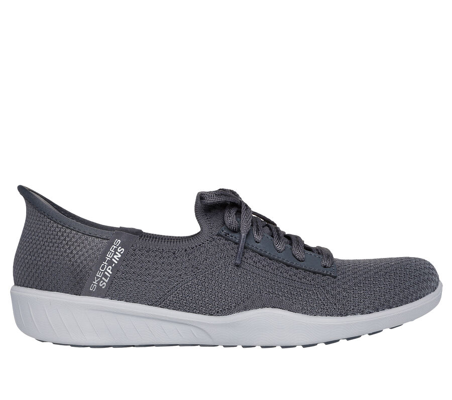 Skechers Slip-ins: Newbury St - Our Time, CHARCOAL, largeimage number 0