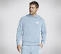 Skech Cloud Elevate Hoodie, WHITE / BLUE, large image number 0