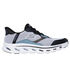 Skechers Slip-ins: GO WALK Glide-Step 2.0 - Zac, WHITE / BLACK, swatch