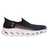 Skechers Slip-ins GO Walk Glide-Step 2.0 - Venus, BLACK . ROSE, swatch