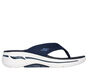 GO WALK Arch Fit - Paradise, NAVY / WHITE, large image number 0