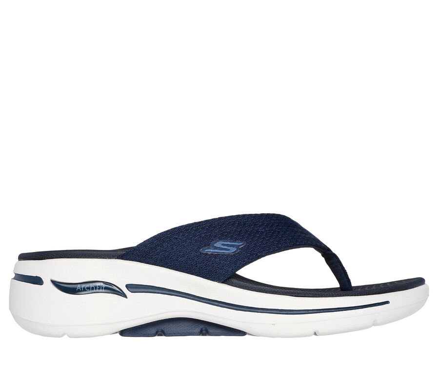 GO WALK Arch Fit - Paradise, NAVY / WHITE, largeimage number 0