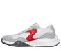 Skechers Court Frenzy, GRAY / RED, large image number 3