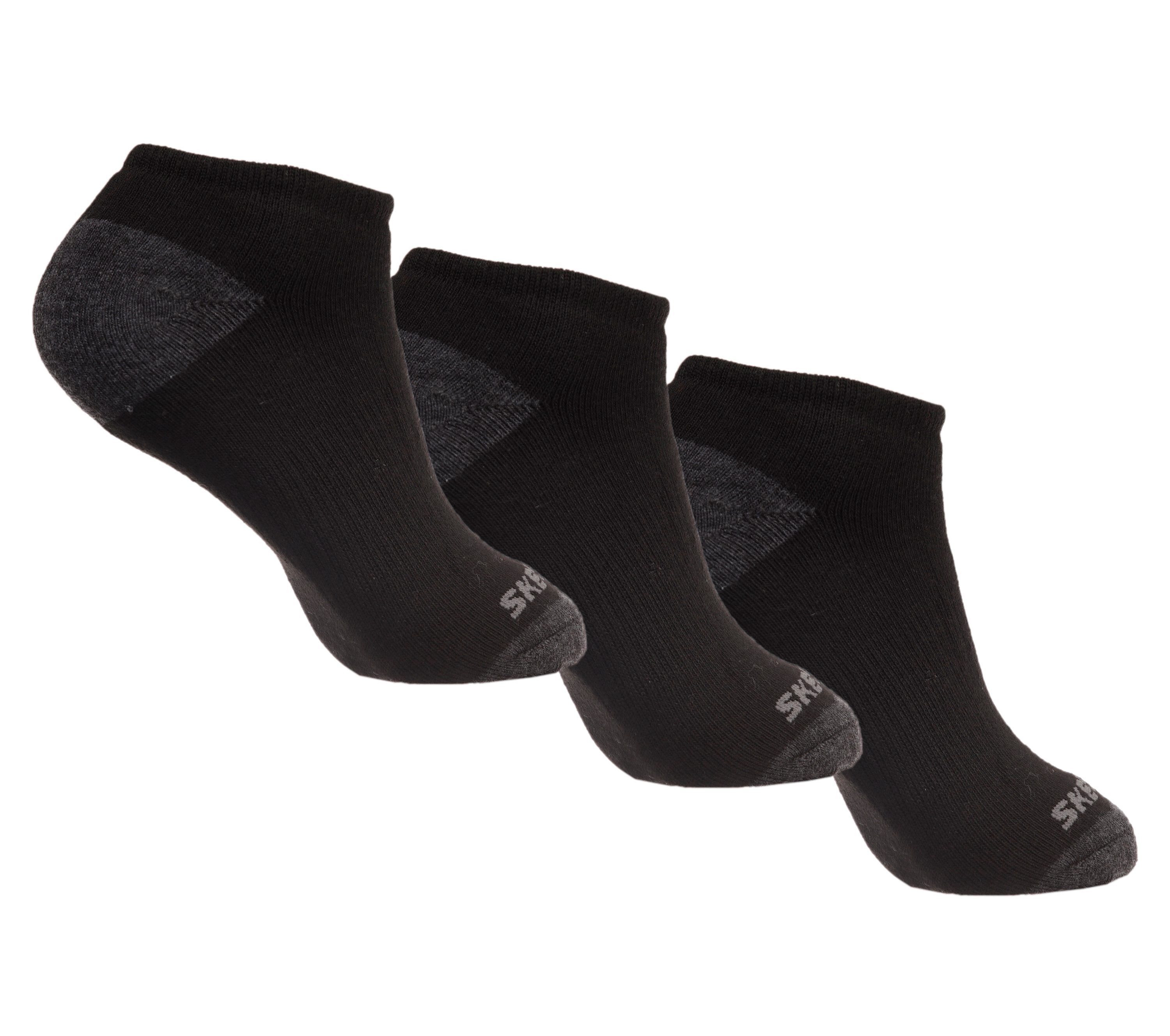 6 America® Skechers of Socks Mall Pack Low Walking Cut |