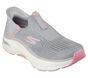 Skechers Slip-ins: Max Cushioning Arch Fit, GRAY / PINK, large image number 6