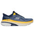 Skechers Slip-ins: Max Cushioning Arch Fit 2.0 - Cool Core, NAVY / ORANGE, swatch