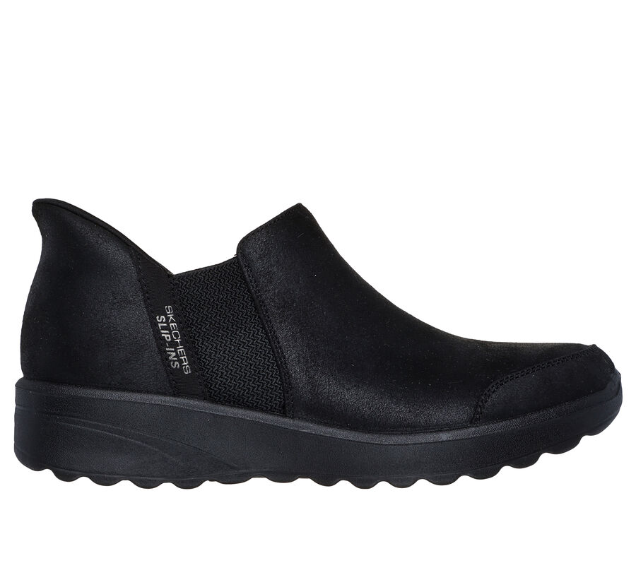 Skechers Slip-ins: Lovely Vibe - Autumn Leaves, BLACK, largeimage number 0