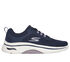 GO WALK Arch Fit 2.0 - Balin, NAVY / LAVENDER, swatch