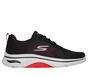 GO WALK Arch Fit 2.0 - Idyllic 2, BLACK / RED, large image number 0